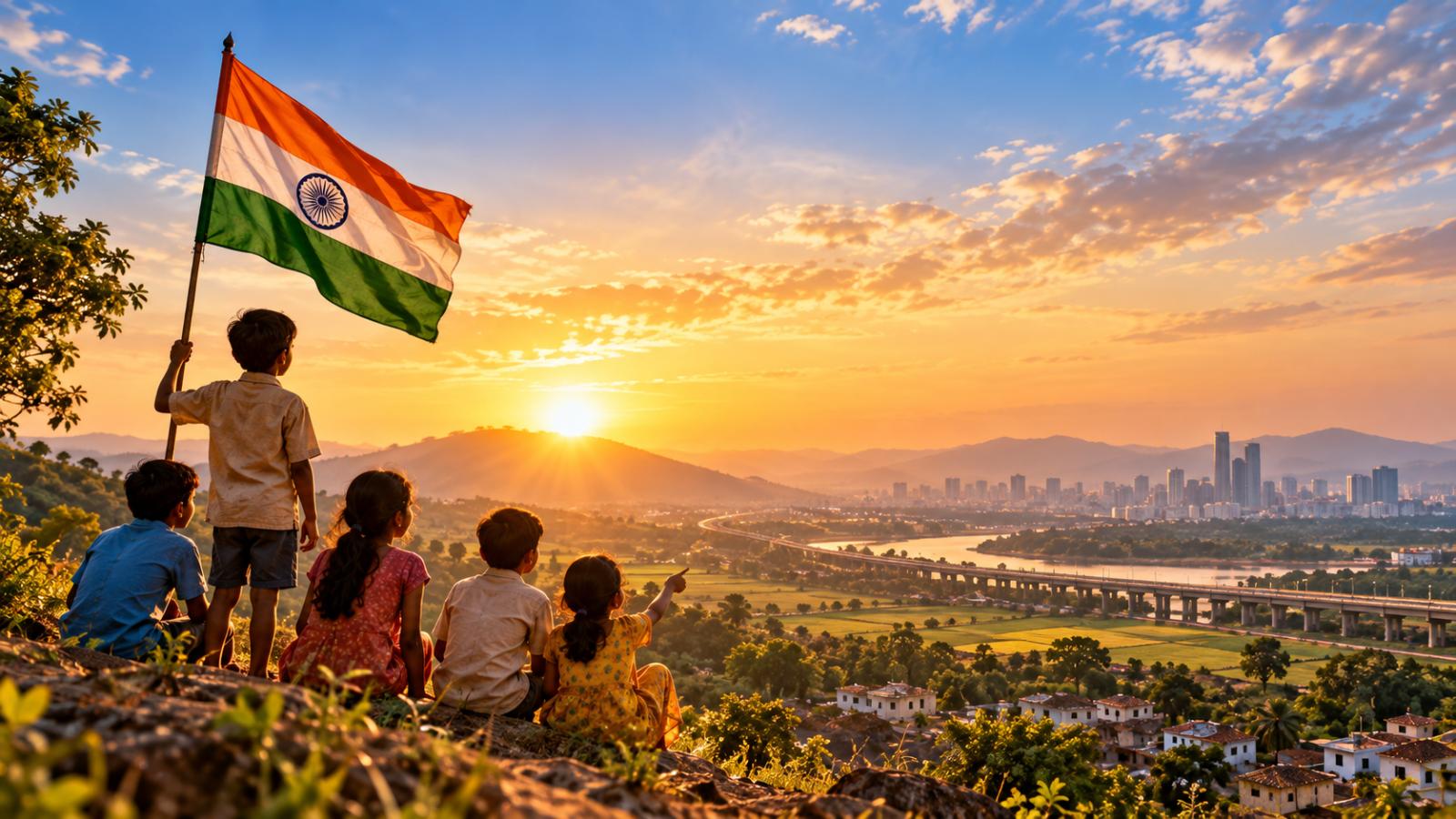 A hopeful vision of a progressive Bharat